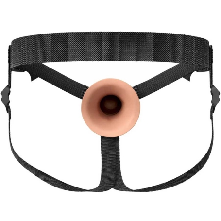 Страпон полый 5" Hollow Silicone