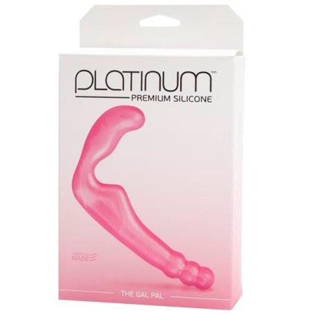 Страпон безремневой Doc Johnson Gal Pal