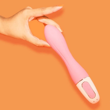 Надувной вибратор Satisfyer Air Pump