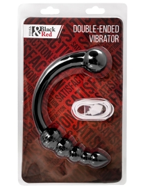 Вибратор ToyFa Black & Red