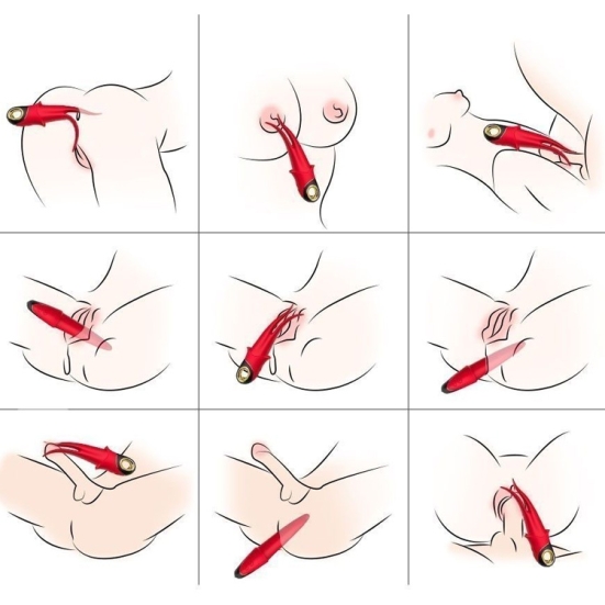 Вибратор Silicone Toys