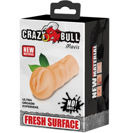 Мастурбатор Crazy Bull Mavis