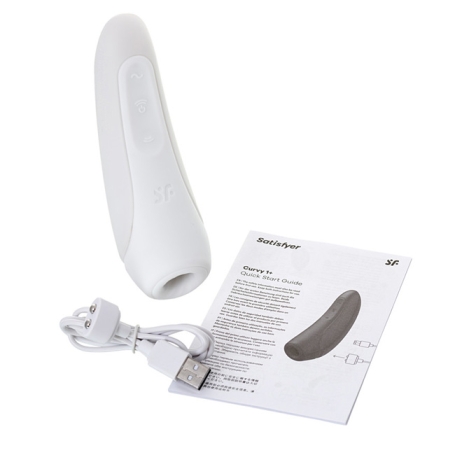 Стимулятор клитора Satisfyer Curvy 1+