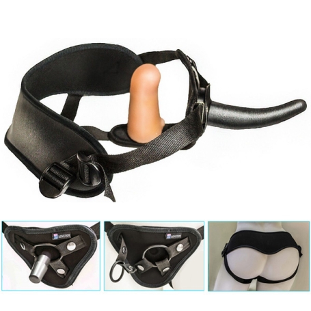 Анальный страпон Woman Strap - 2 насадки