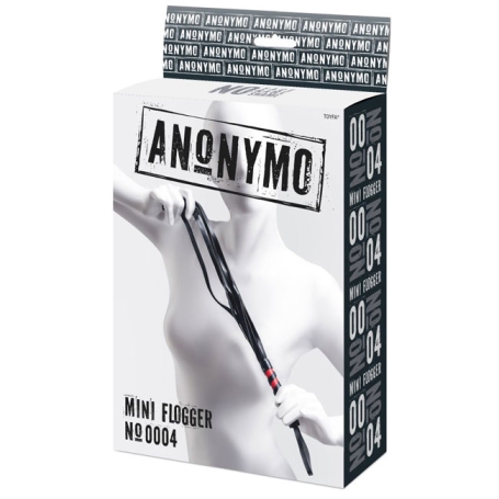 Плетка ToyFa Anonymo №0004