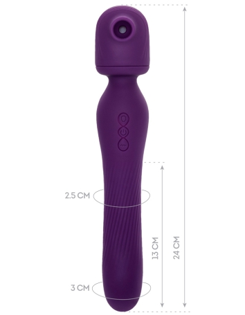 Двусторонний вибростимулятор JOS Kisom