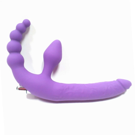 Страпон безремневой Sweet Toys - с вибрацией