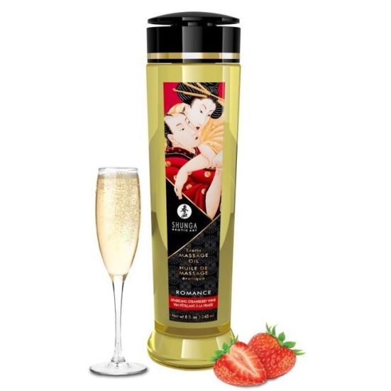 Масло для массажа Shunga