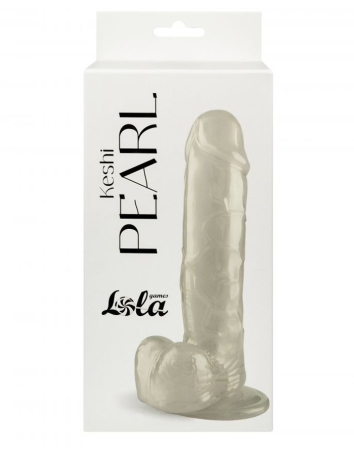 Фаллос перламутровый Keshi Pearl