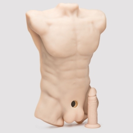 Фаллос с торсом SILEXD Apollo L 7&quot;