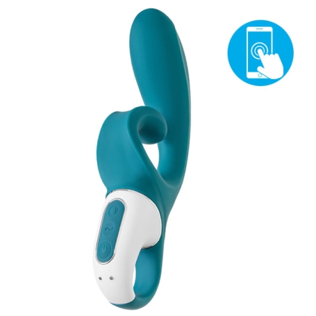 Вибратор Satisfyer Hug Me