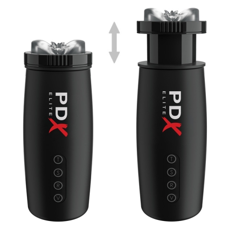 Автоматический вакуумный мастурбатор PDX Moto-Bator 2