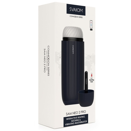 Автоматический мастурбатор Svakom Sam Neo 2 Pro
