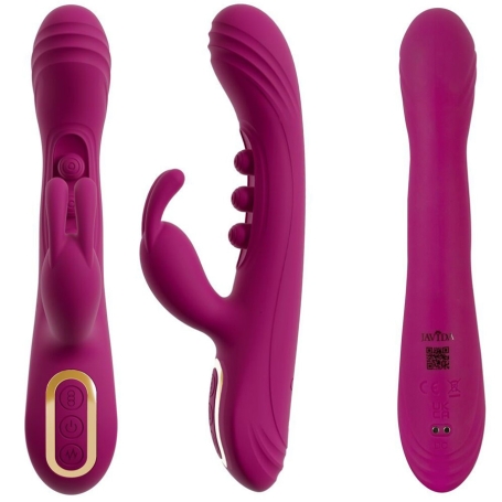 Вибратор JAVIDA Squirting