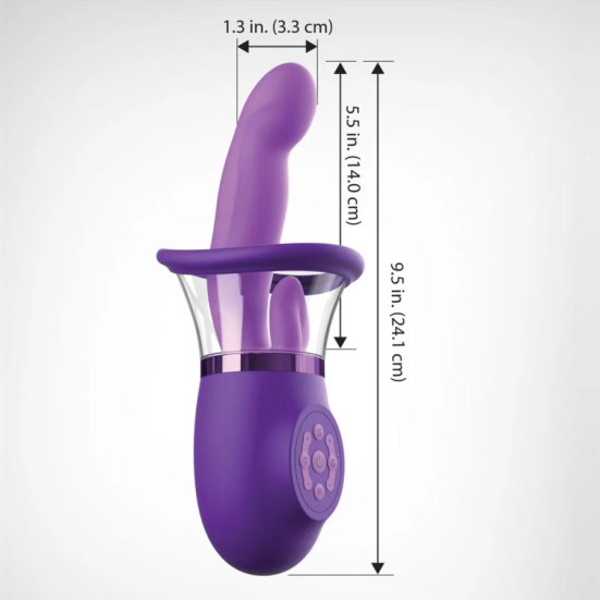 Вибратор-помпа Ultimate Pleasure Pro Plus