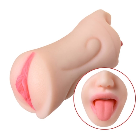 Мастурбатор-вагина Juicy Pussy Fruity Tongue