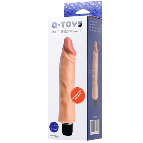 Фаллос-вибратор A-toys 761050